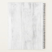 水彩フローラ&木素朴材エレガント国 プランナー手帳 (裏面)