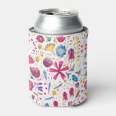 水彩フローラ 缶クーラー (缶正面)