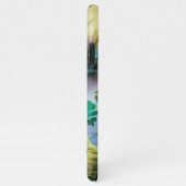 水彩フローラ iPhoneケース (右側)