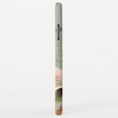 水彩フローラBOHO緑のセージ葉の名前 Case-Mate iPhoneケース (裏面/右)