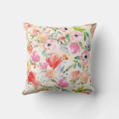 水彩フローラSq クッション (裏面)