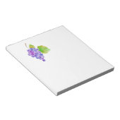 水彩ブドウ2 ノートパッド (アングル)