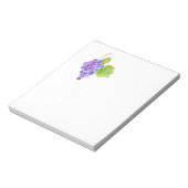 水彩ブドウ2 ノートパッド (回転)