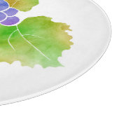 水彩ブドウ カッティングボード (角)