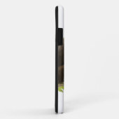 水彩ブラウンブラックママパパベア&キュービーアニマル Case-Mate iPhoneケース (裏面/右)