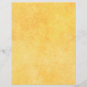 水彩ブラウン感謝祭ソーシャルメディア チラシ (裏面)