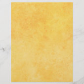 水彩ブラウン感謝祭ソーシャルメディア チラシ (裏面)