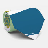 水彩ブラシストロークカラフル ネクタイ (ロール)