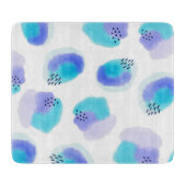 水彩ブラシストローク切断ボード カッティングボード (正面)