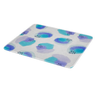 水彩ブラシストローク切断ボード カッティングボード