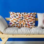 水彩ブラシストローク – さびた効果 アクセントクッション