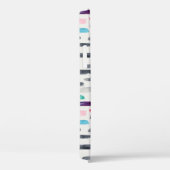 水彩ブラシストローク、カラフルシームレスなパターン Case-Mate iPhoneケース (裏面 / 右)