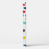 水彩ブラシストローク：抽象芸術シームレス。 Case-Mate iPhoneケース (裏面 / 右)