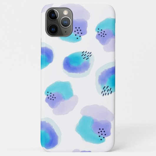 水彩ブラシストローク Case-Mate iPhoneケース (裏面)