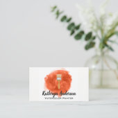 水彩ブラシ |ペインター ロイヤリティカード (スタンド正面)