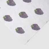 水彩ブラックベリーティッシュペーパー 薄葉紙 (詳細)