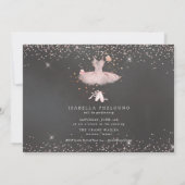 水彩ブラッシュトゥトゥと蝶のダンス発表会 招待状 (裏面)