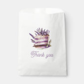 水彩ブランチ誕生日ありがとう フェイバーバッグ (正面)