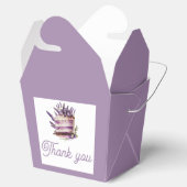 水彩ブランチ誕生日ありがとう フェイバーボックス (オープン)