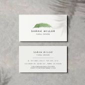 水彩ブランチ 名刺