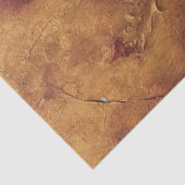 水彩ブルゴーニュとフェイク金ゴールドオーナメント 薄葉紙 (詳細)