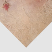 水彩ブルゴーニュと白フランスのバラ金ゴールド 薄葉紙 (詳細)