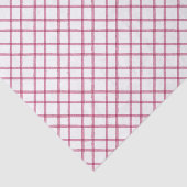 水彩ブルゴーニュのクリスマスプレイド 薄葉紙 (詳細)