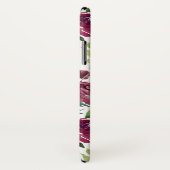 水彩ブルゴーニュの花 | 花柄 Case-Mate iPhoneケース (裏面/右)