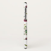 水彩ブルゴーニュの花 | 花柄 Case-Mate iPhoneケース (裏面/左)