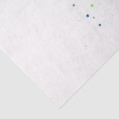 水彩ブルーとグリーンの海ガメのデコパージュ 薄葉紙 (詳細)