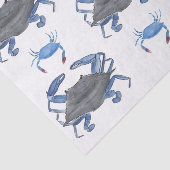 水彩ブルーカニティッシュペーパー 薄葉紙 (詳細)