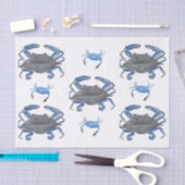 水彩ブルーカニティッシュペーパー 薄葉紙 (クラフト)