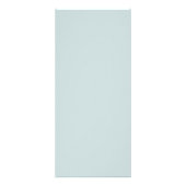 水彩ブルーサロン価格表サービスメニュー ラックカード (裏面)