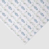 水彩ブルーチノワセリージンジャージャー 薄葉紙 (詳細)