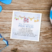 水彩ブループールルールカスタム