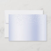 水彩ブルーベビーベアサンキューカード サンキューカード (裏面)