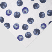 水彩ブルーベリーパターンティッシュペーパー 薄葉紙 (詳細)