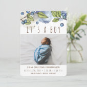 水彩ブルーベリーボーイ発表 案内状 (スタンド正面)