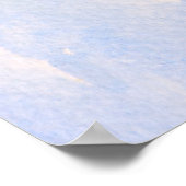 水彩ブルーベリー ポスター (角)