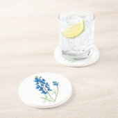 水彩ブルーボンネット6 コースター (側面)