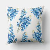 水彩ブルーボンネット クッション (裏面)