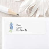 水彩ブルーボンネット ラベル (インサイチュ)