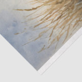 水彩ブルー素晴らしヘロンデクページ 薄葉紙 (詳細)