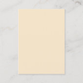 水彩ブルー金ゴールドグリッタージュレリーディスプレイ 名刺 (裏面)