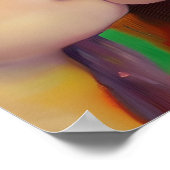 水彩プライド2女性共有aキス ポスター (角)