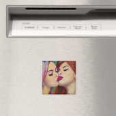 水彩プライド2女性共有aキス マグネット (インサイチュ (食洗機))