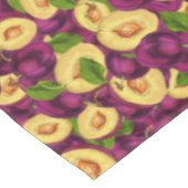 水彩プラム テーブルクロス (アングル)