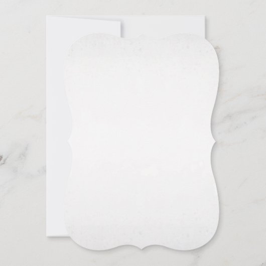 水彩プリンセスユニコーン誕生日招待状 招待状 (裏面)