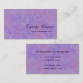 水彩プルーム名刺 名刺 (正面/裏面)