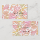 水彩プルーム名刺 名刺 (正面/裏面)